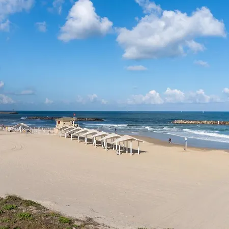 Elegant Duplex With Parking By Beachfront Stay Herzelia Esterno foto