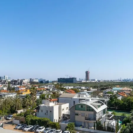 Elegant Duplex With Parking By Beachfront Stay Herzelia Esterno foto