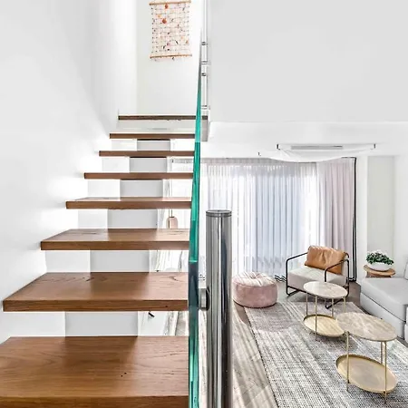 Elegant Duplex With Parking By Beachfront Stay Herzelia Esterno foto